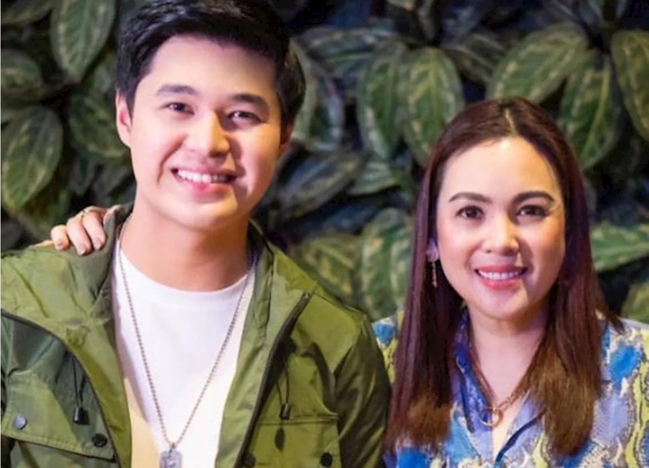 Claudine Barretto sees John Lloyd Cruz in showbiz newcomer Beaver Magtalas