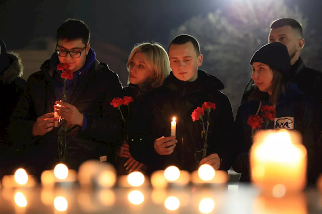 National day of mourning in Russia after concert hall massacre