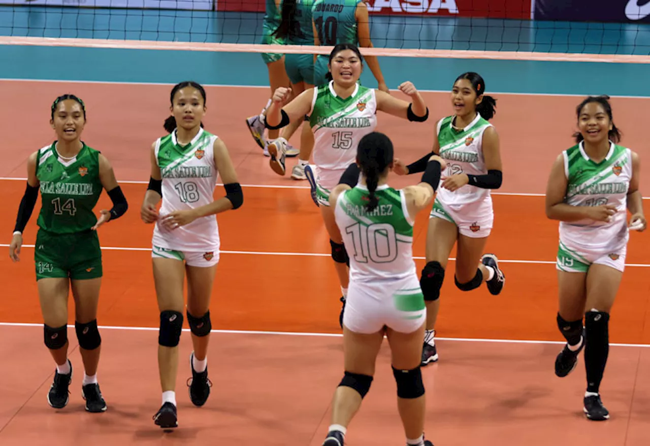 NU, La Salle-Lipa overpower foes for share of lead