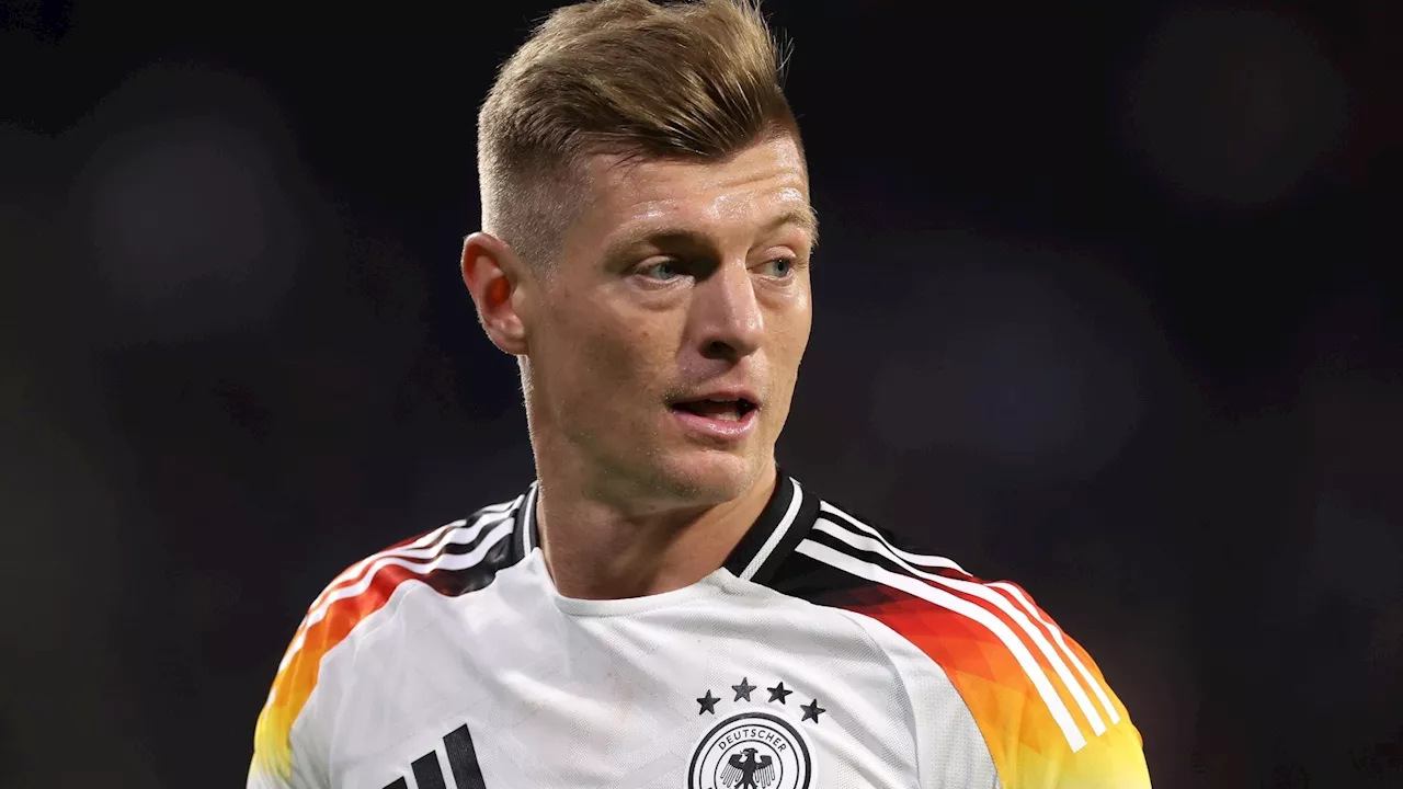 DFB-Team: Kroos begeistert bei Comeback - „Die Konstante“