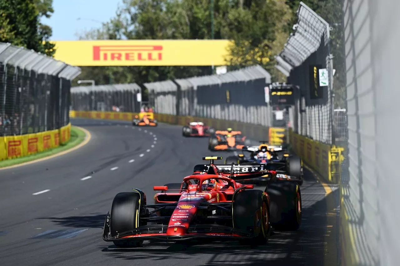 F1 live: Follow the Australian Grand Prix as it happens