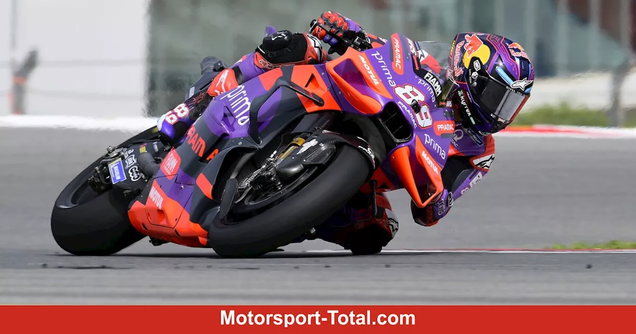 MotoGP Portimao: Martin siegt, Bagnaia und Marquez kollidieren, Acosta Dritter!