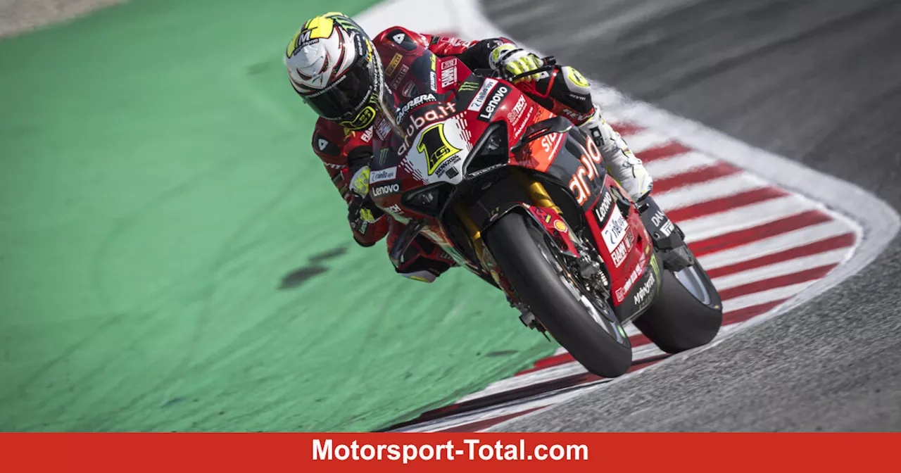 WSBK Barcelona (Lauf 2): Weltmeister Alvaro Bautista feiert ersten Saisonsieg!