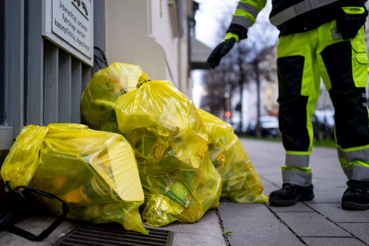 Kein Abholsystem für Plastikmüll in einigen bayerischen Kommunen