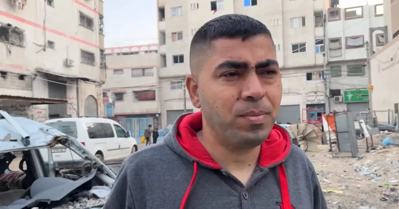 Gazans describe being ‘blindfolded, tied up’ during Al Shifa Hospital raid