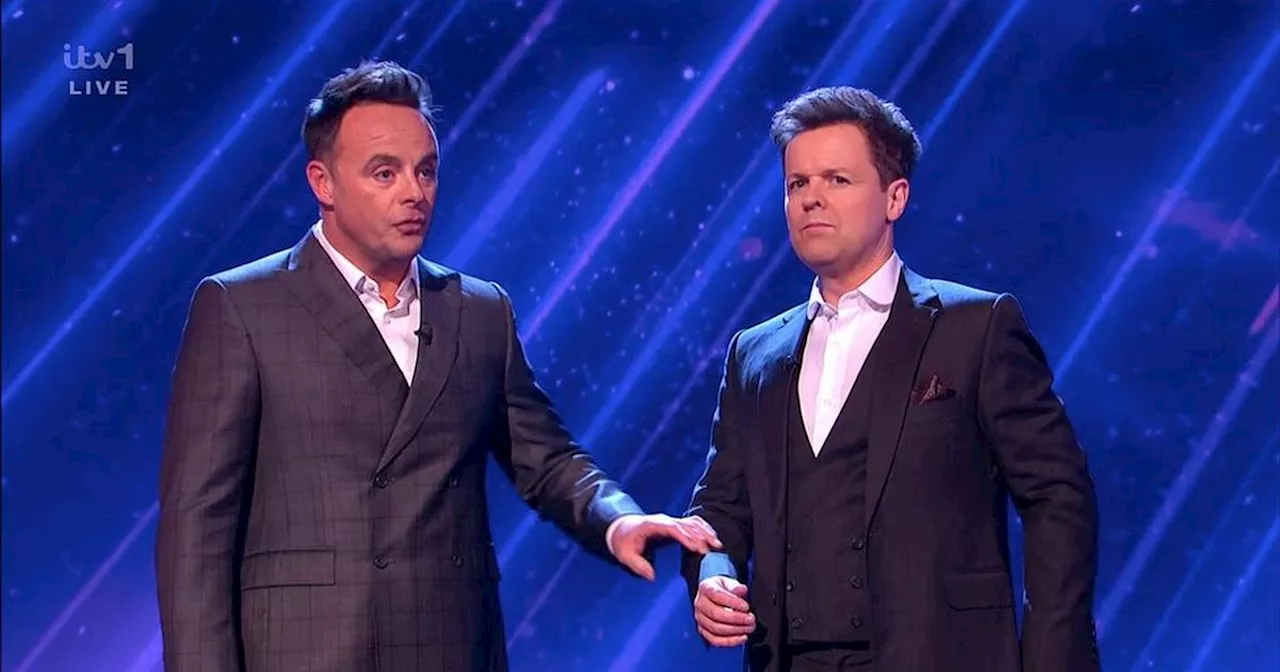 Ant and Dec tease end of double act in sketch on Saturday Night Takeaway