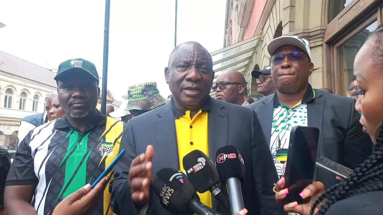  'A lot is being done' to address surge in crime, Ramaphosa tells ANC rally in Gqeberha