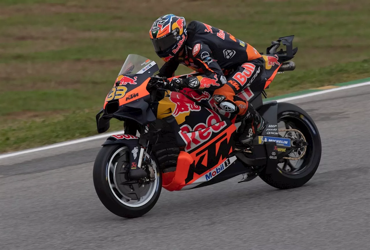 Brad Binder misses out on podium, claws from 10th to fourth at Portuguese MotoGP