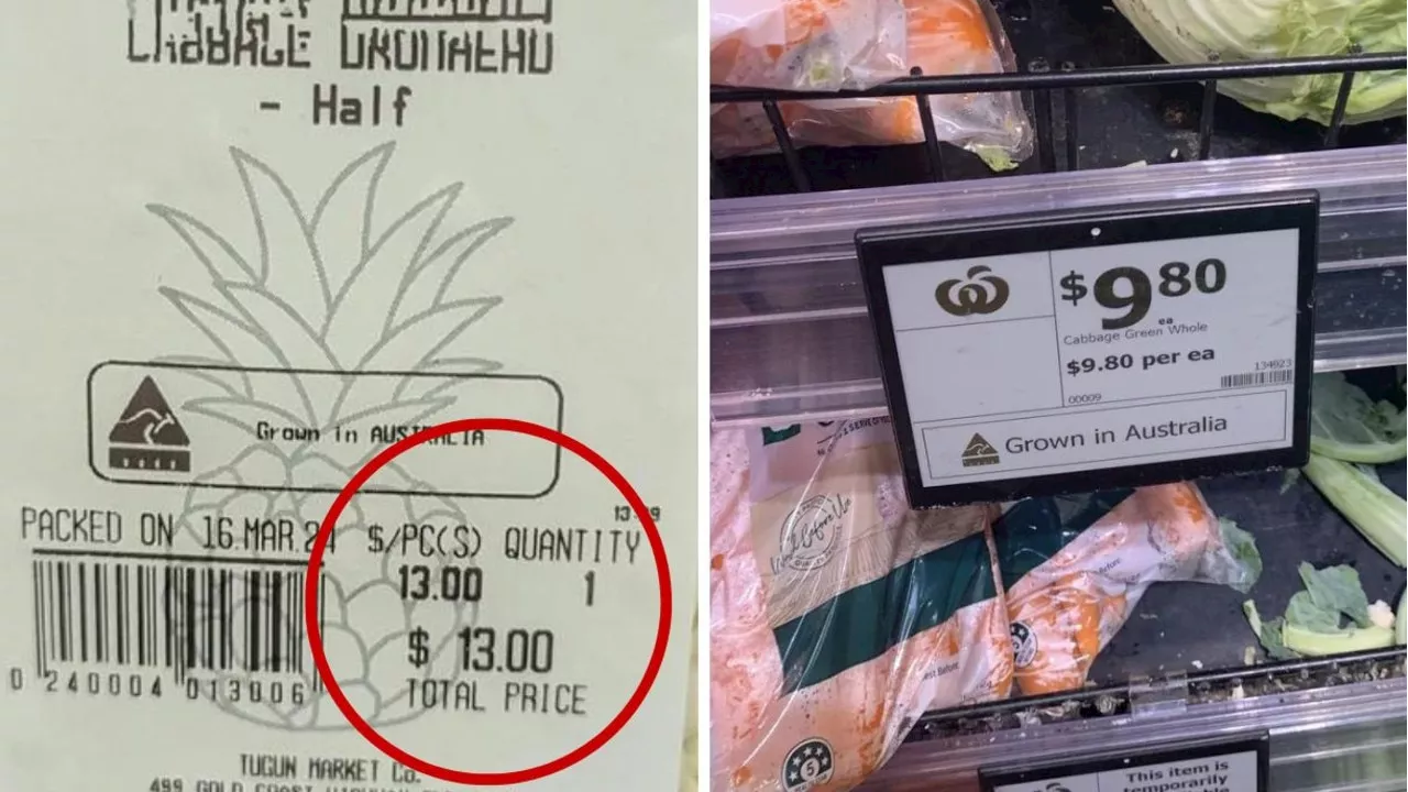 Aussies slam ‘crazy’ price of popular veg