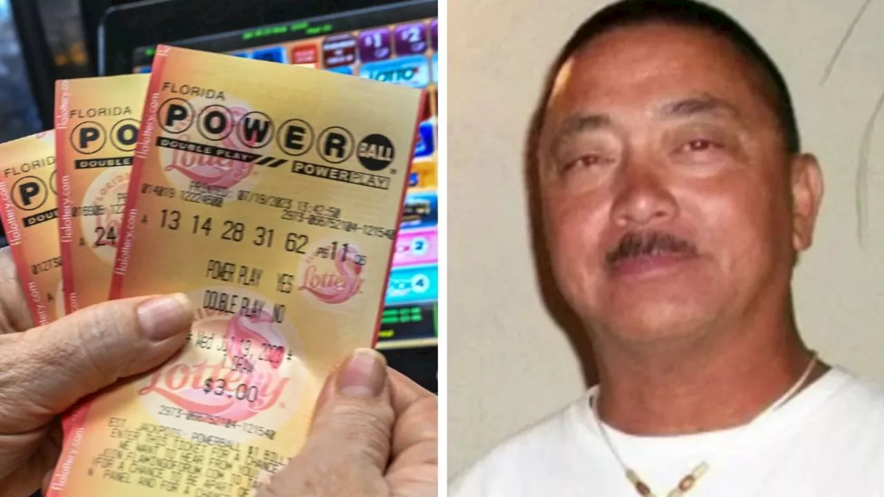 Powerball winner abduction fears