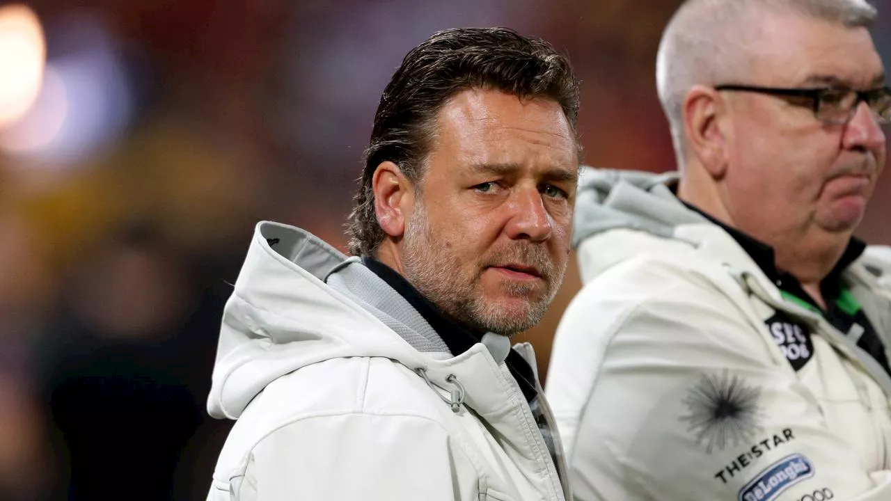 Russell Crowe text emerges in Souths crisis