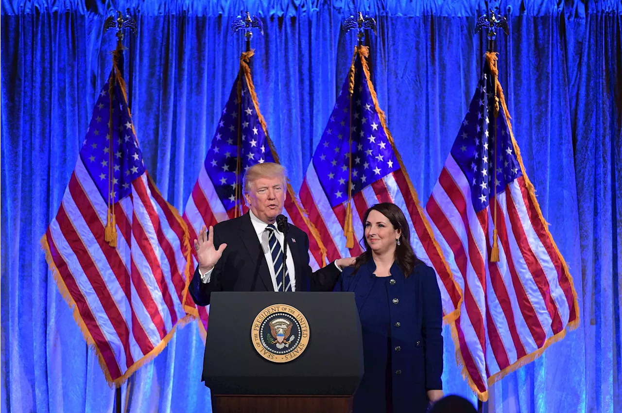 Ronna McDaniel Admits Joe Biden Won 'Fair and Square'