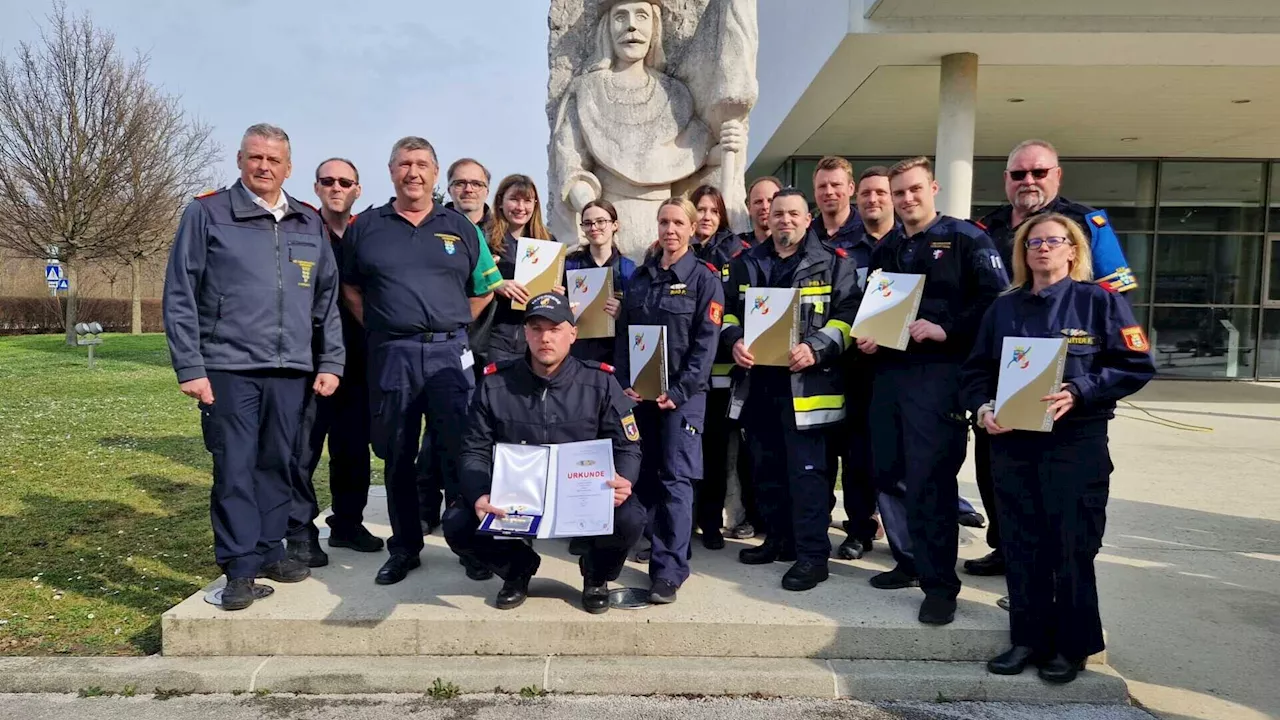 29 Florianis holten sich das Funkleistungsabzeichen