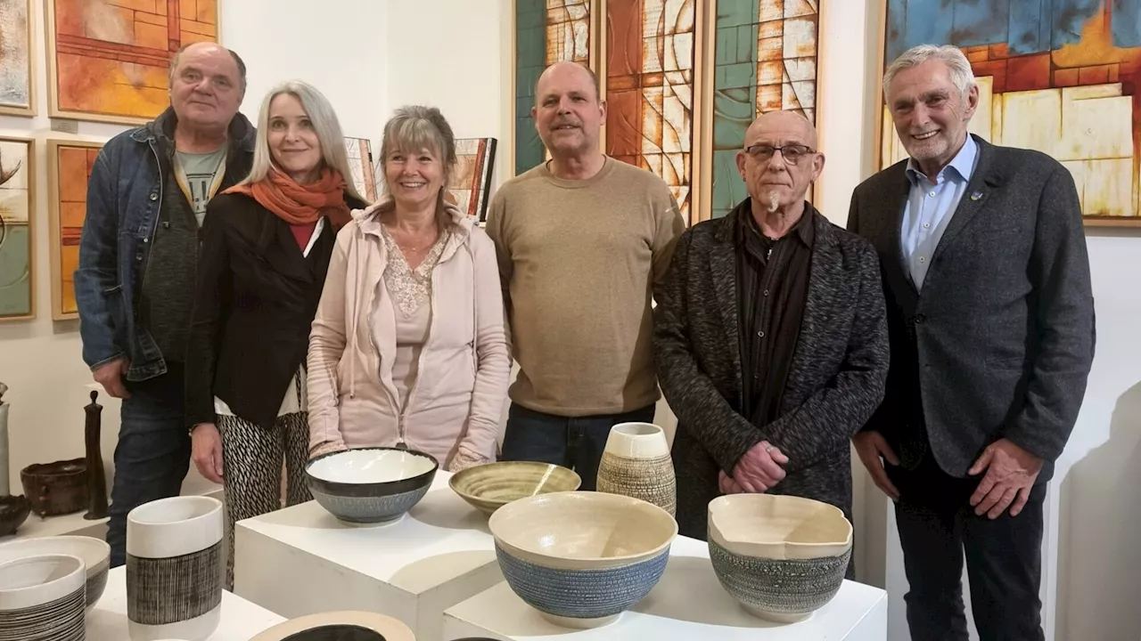 Frühlingsbeginn im Groß-Enzersdorfer Kunst.Lokal