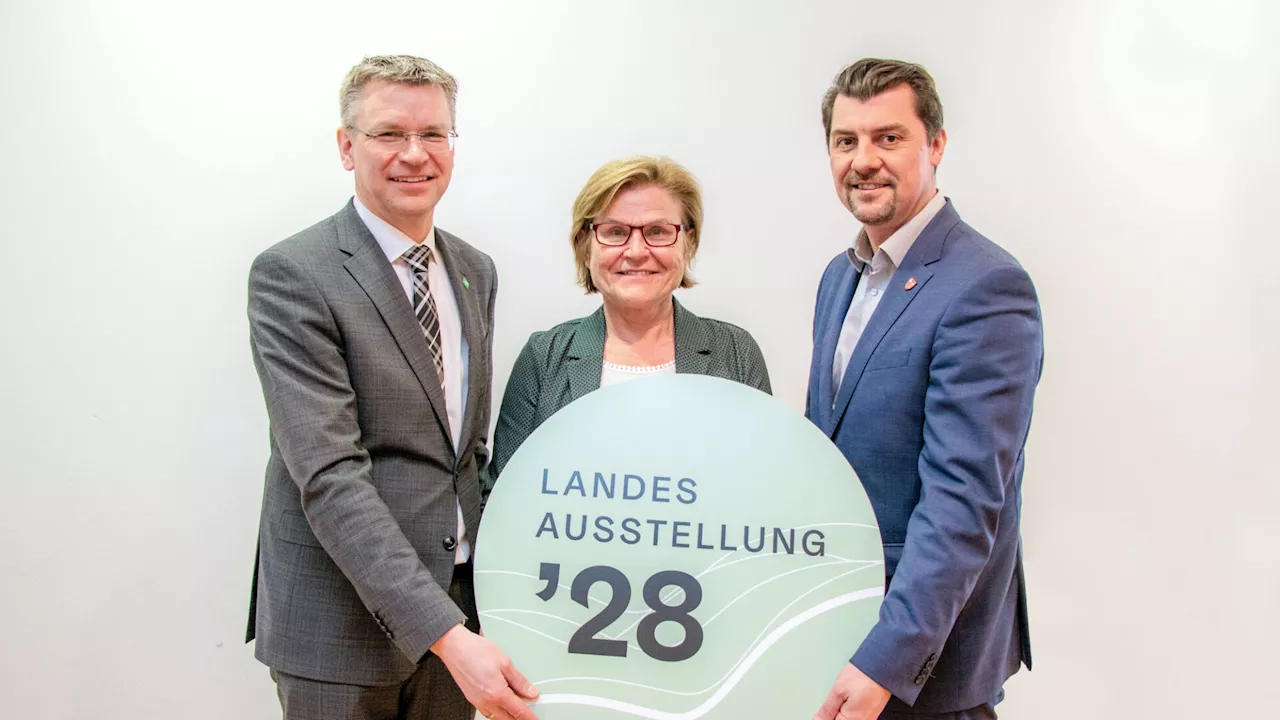 Gemeinden nennen erste Details zur Landesausstellungsbewerbung 2028