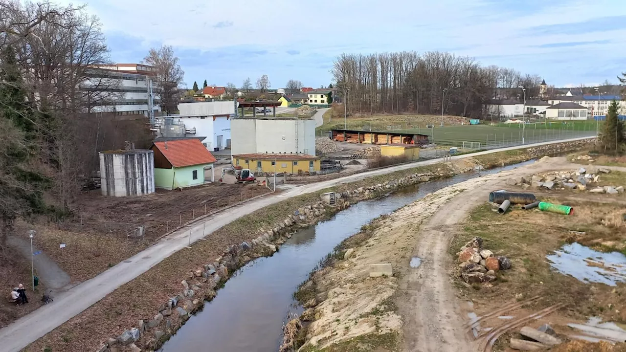 Hochwasserschutz-Projekt verzögert Stadtpark-Pläne neuerlich