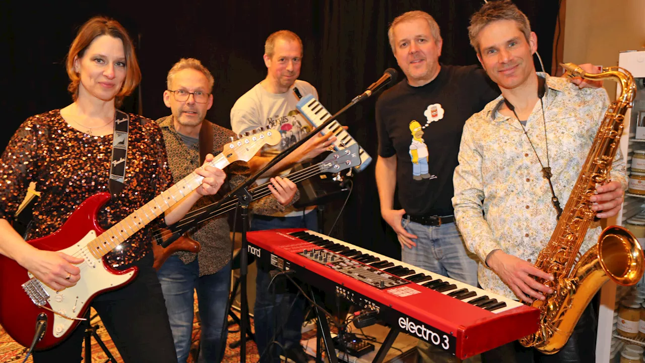 Live-Jukebox am Dorfplatz in St. Andrä-Wördern