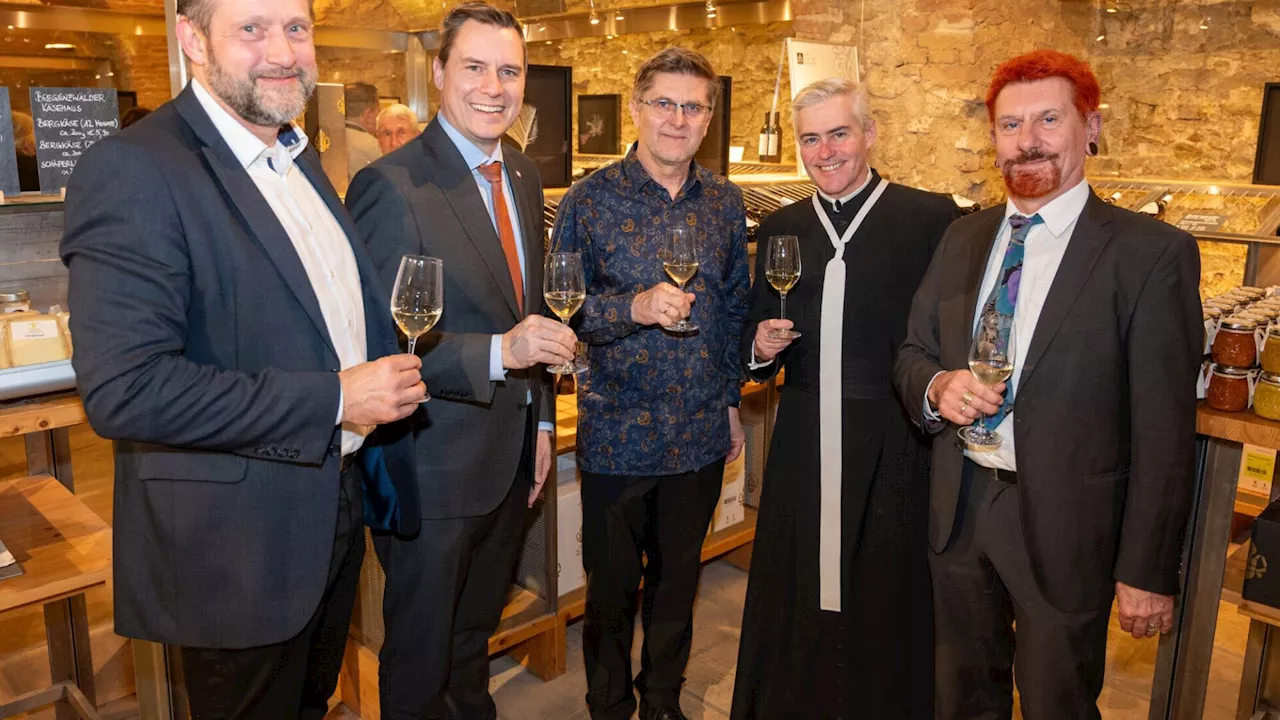 Schatzkammer der Natur in der Klosterneuburger Stifts-Vinothek