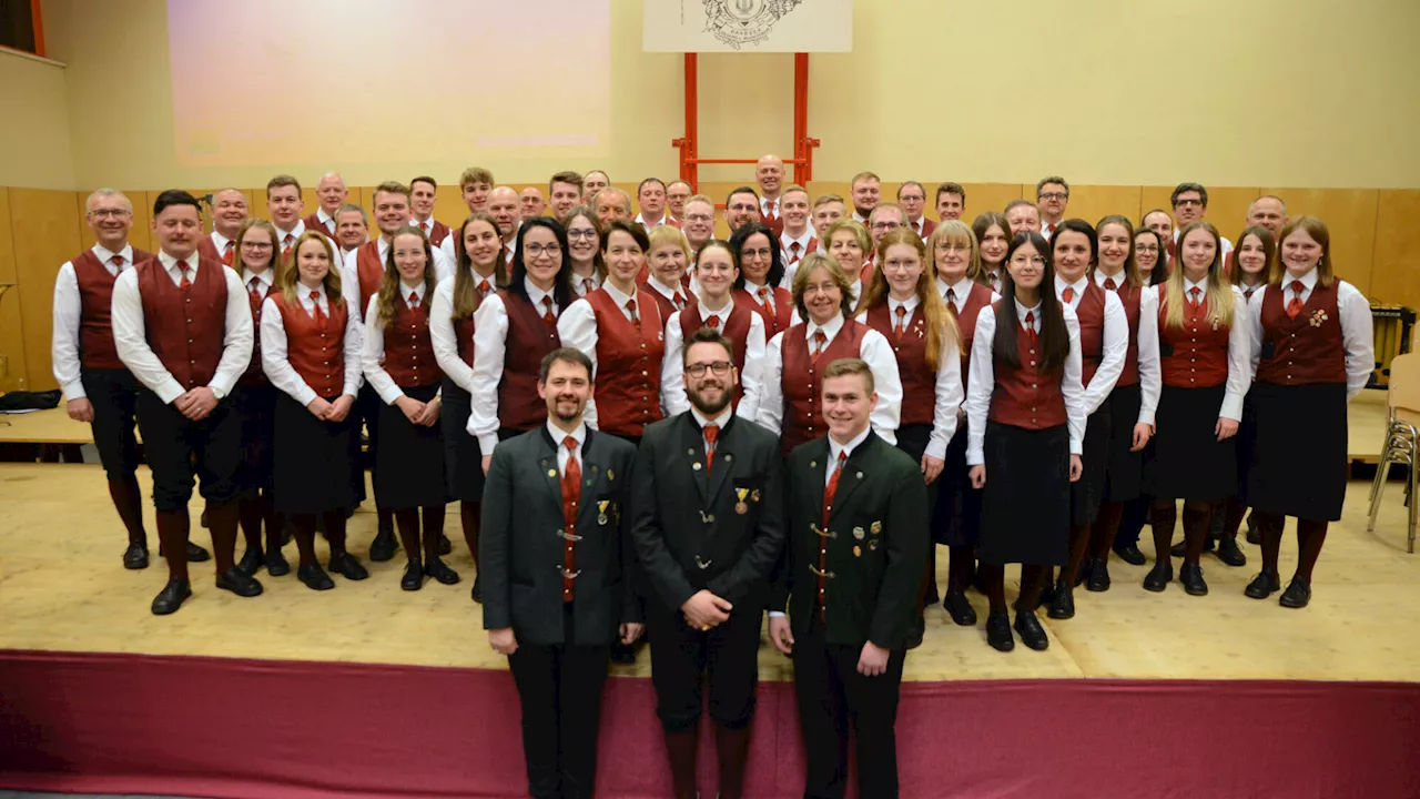 Standing Ovations für die Stadtkapelle Raabs