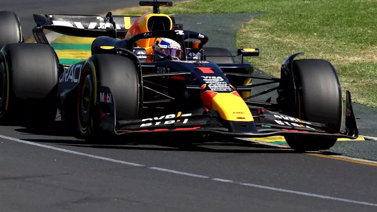 Sainz wint GP Australië, Verstappen moet strijd na vier ronden al staken