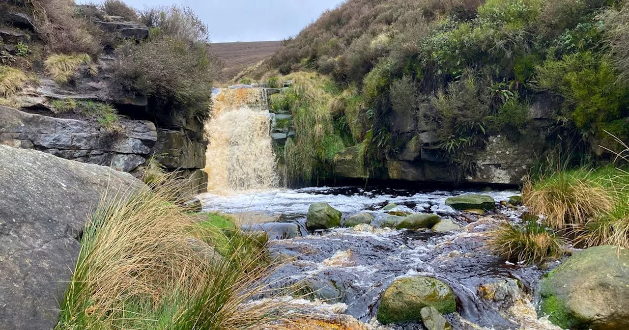 Discover a Hidden Treasure: A Walk to Seven Waterfalls in Derbyshire