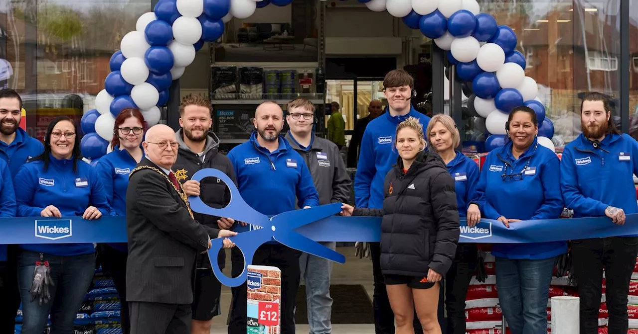 New Home Improvement Store Opens in Long Eaton