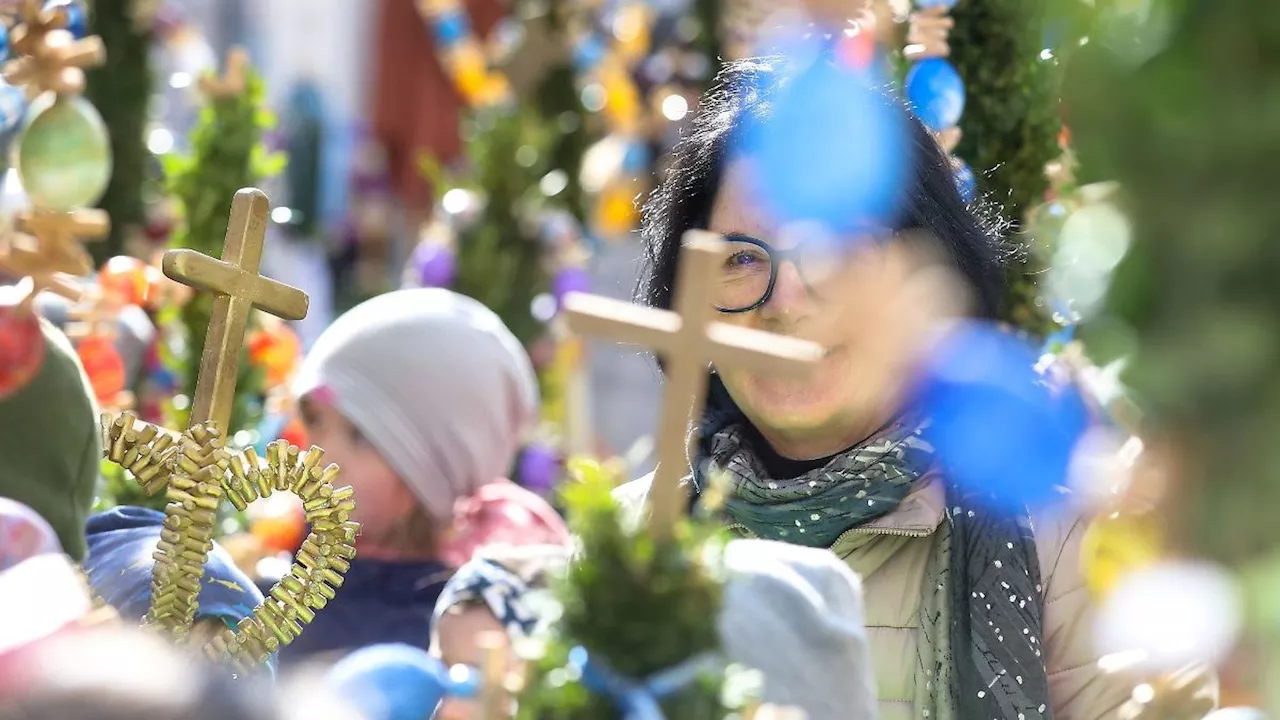 Baden-Württemberg: Palmsonntag läutet für Christen heilige Woche ein