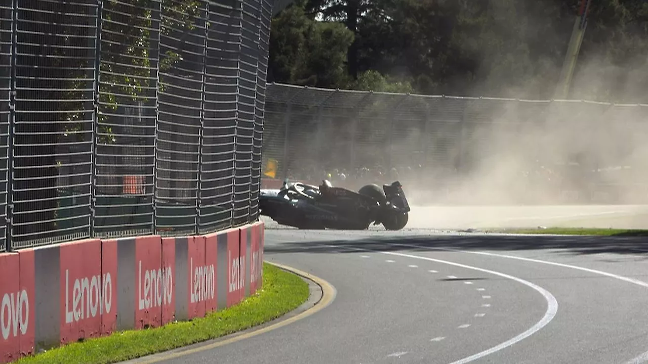 Hülkenberg punktet in Australien: Feuer bei Verstappen: Triumph für Ferrari, Debakel für Mercedes