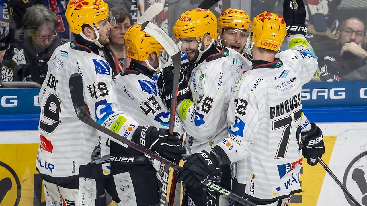 Niedersachsen & Bremen: Pinguins Bremerhaven erreichen erstmals DEL-Halbfinale