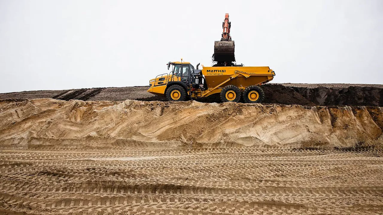 Northvolt baut in Heide: Polit-Prominenz bei Spatenstich für Batteriefabrik erwartet