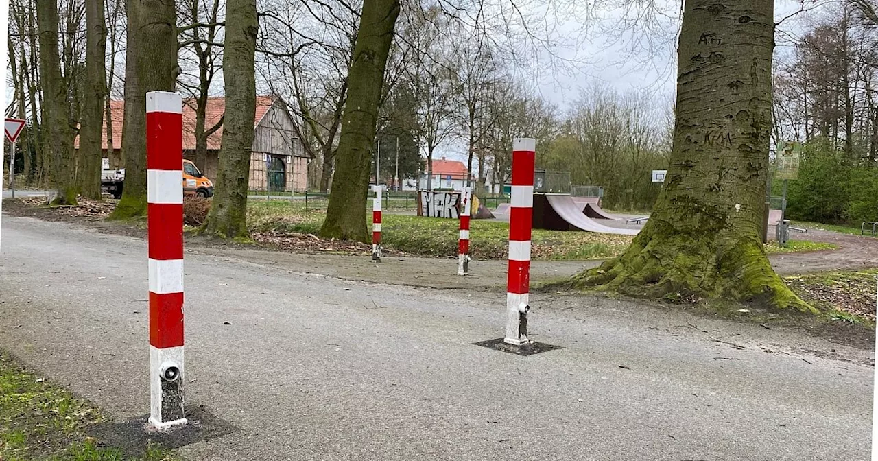 Nach tödlichem Unfall: Städte im Kreis Gütersloh müssen jetzt alle Absperrungen prüfen