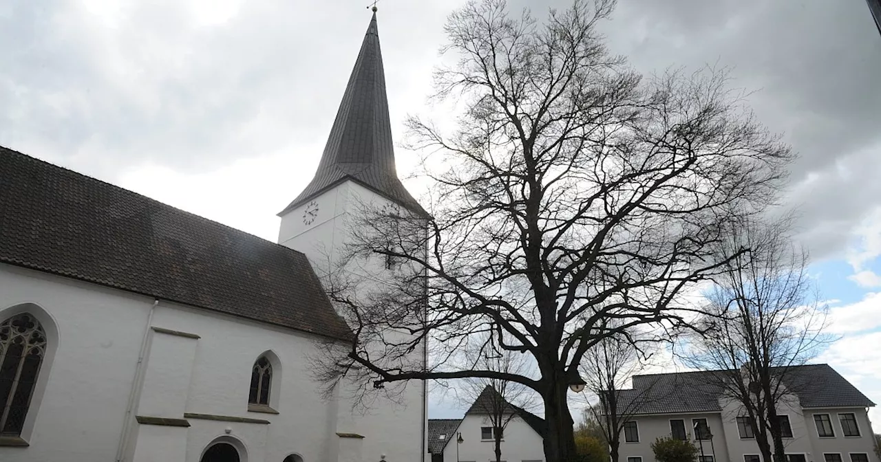 Stemweder Kirche ohne Heizung, dafür mit vielen Holzwürmern