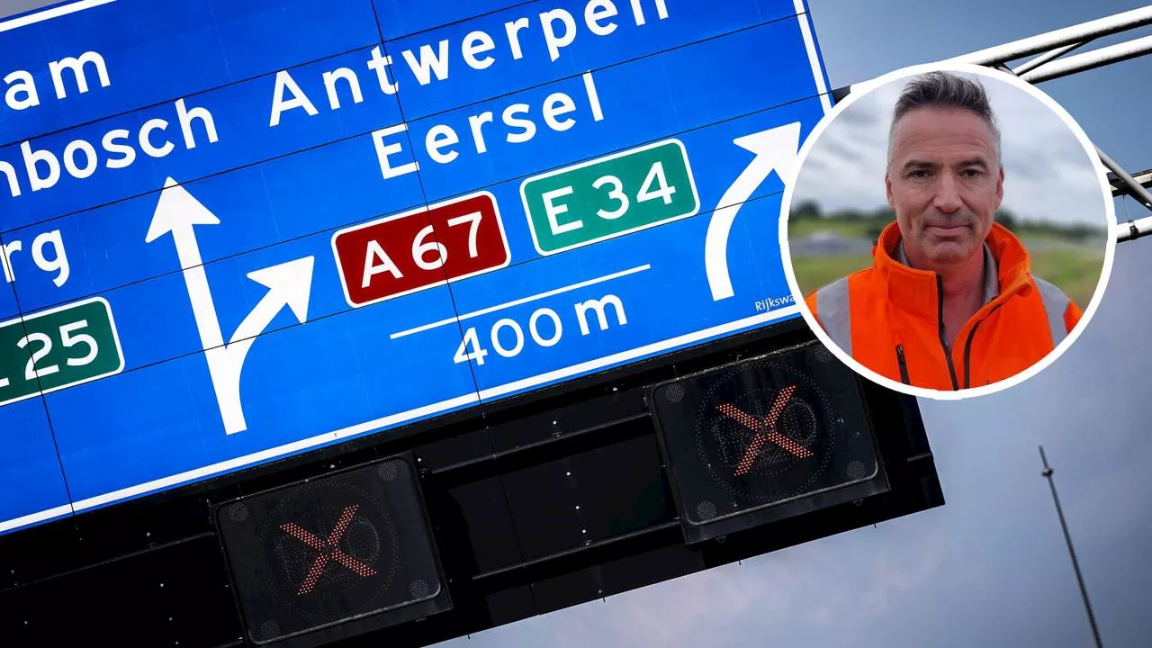 Noodkreet wegwerkers: 'Gooi snelweg helemaal dicht tijdens werkzaamheden'