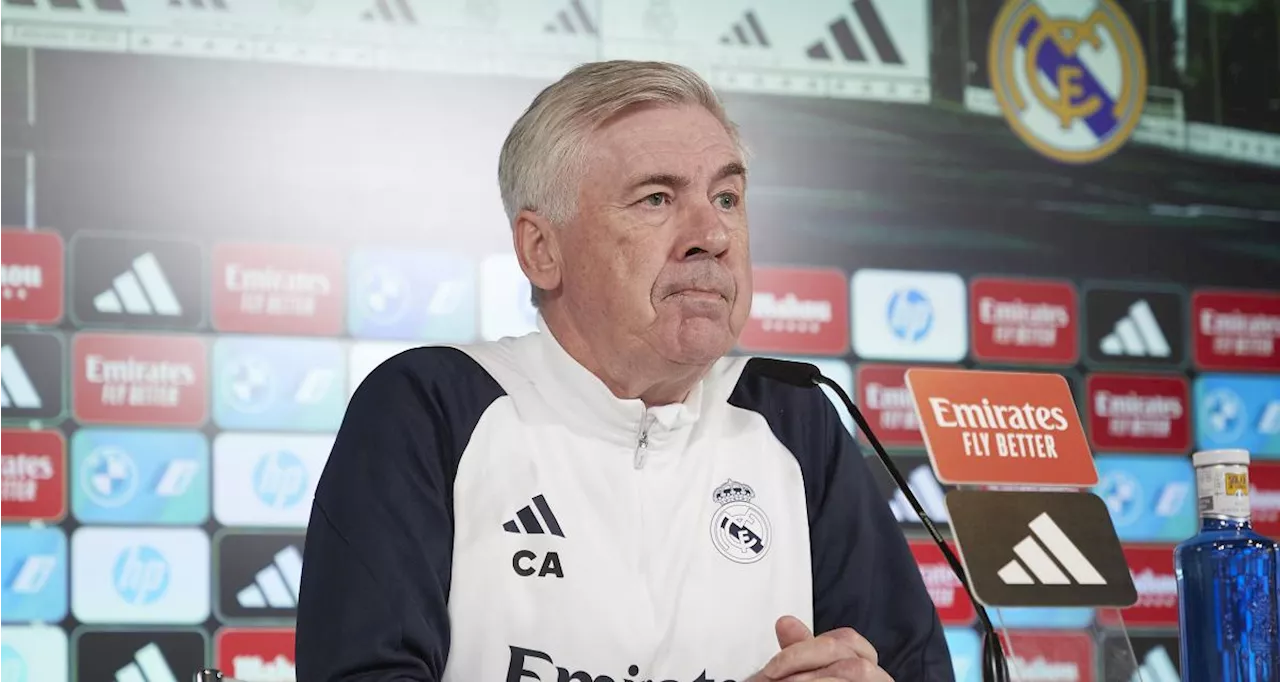 Real Madrid : la réponse cinglante d'Ancelotti sur le futur avec Mbappé