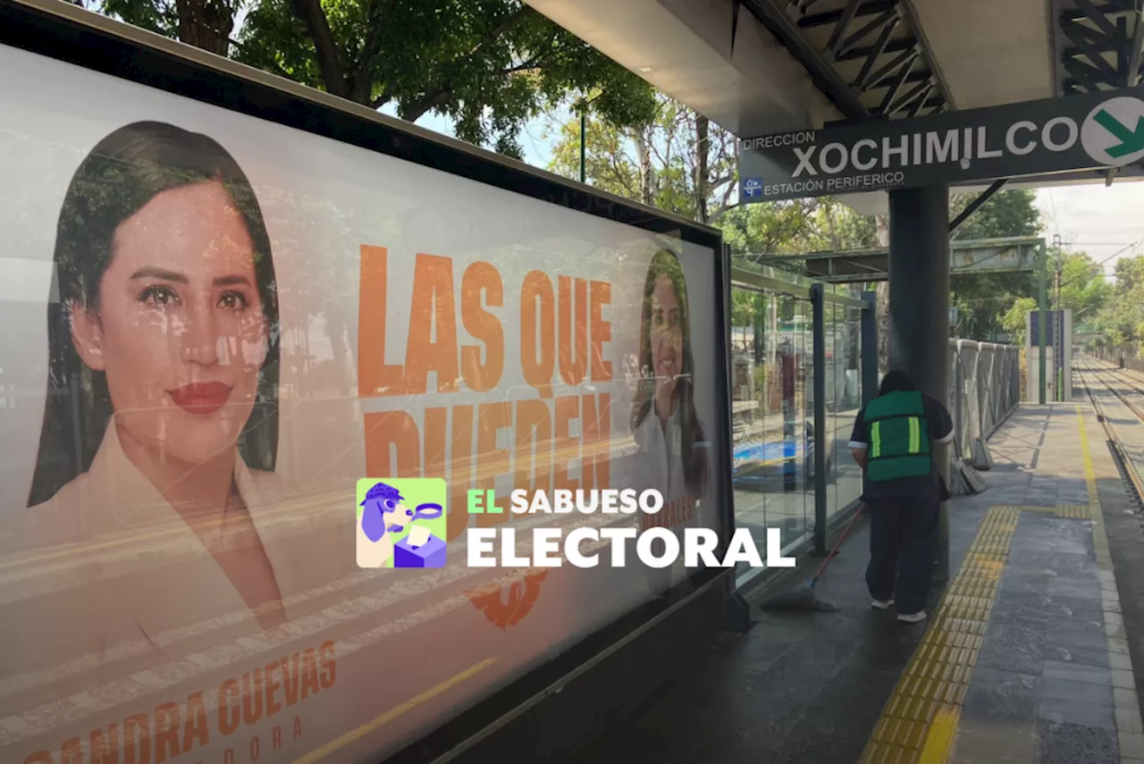 ¿Puede haber propaganda electoral en el transporte de pasajeros?