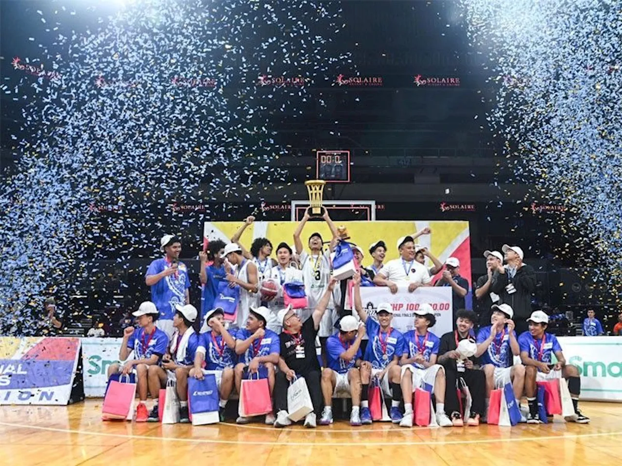 Fil-Nation Select dethrones Adamson to rule NBTC Division 1 cagefest