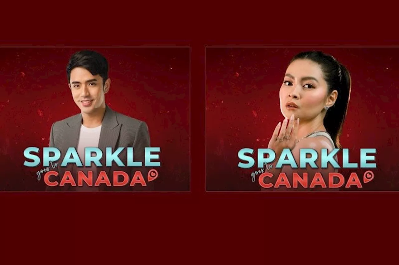 Kapuso loveteams lead Sparkle’s first overseas show