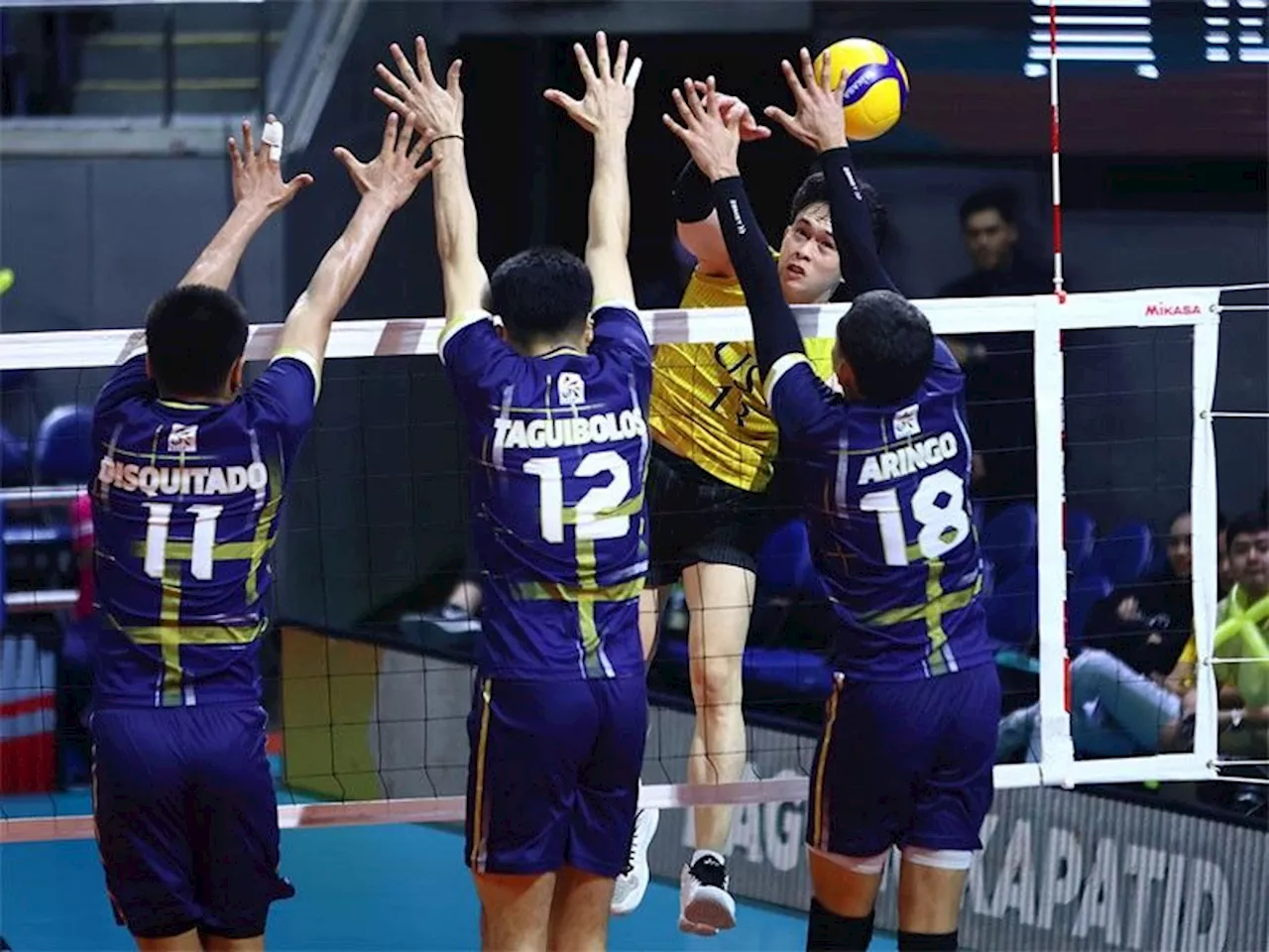 Ybanez drops career-high 34 points, rallies Golden Spikers past Bulldogs