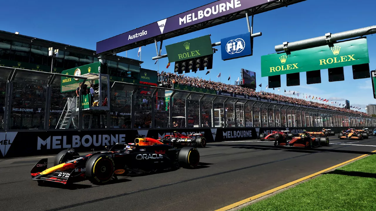 2024 F1 Australian Grand Prix - Race results and F1 standings