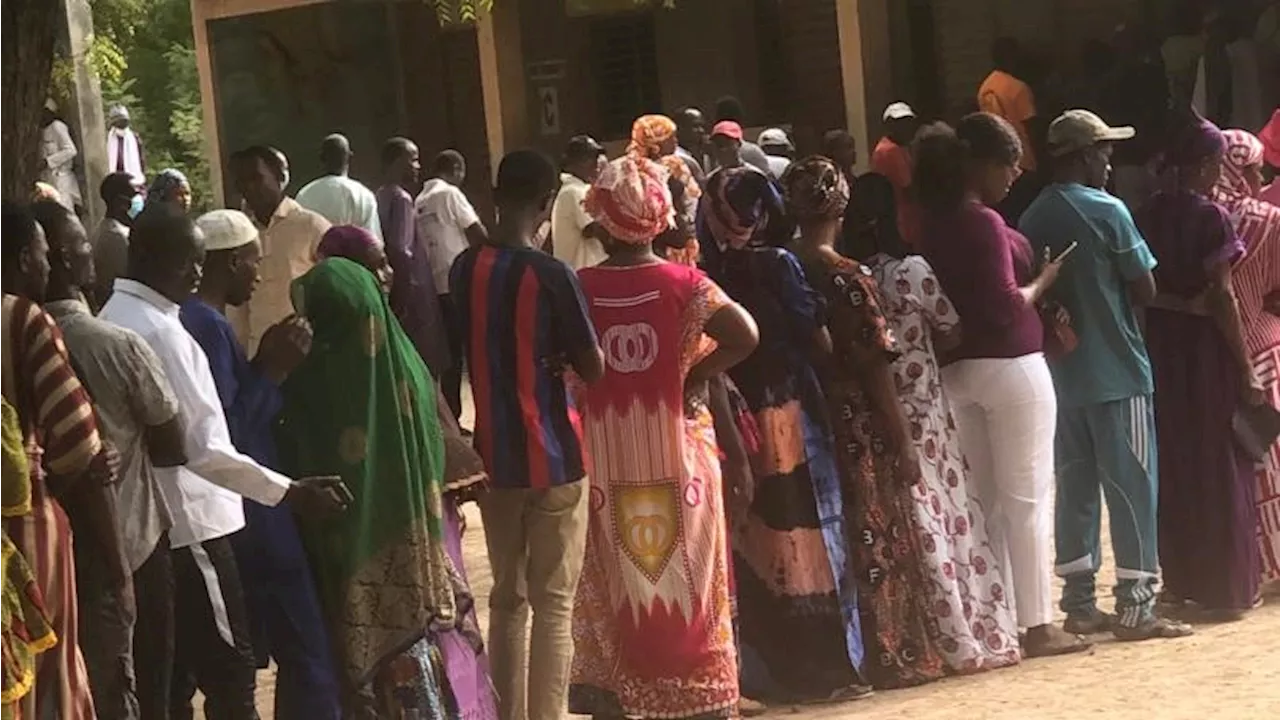 Senegal Election: Large turnout of voters in Kolda; process remains peaceful