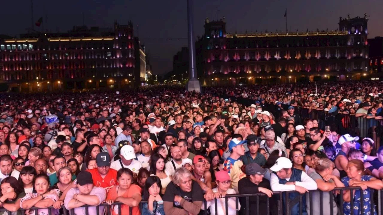 Arman la fiesta durante la 'Noche de la Primavera' en la CDMX (Videos)