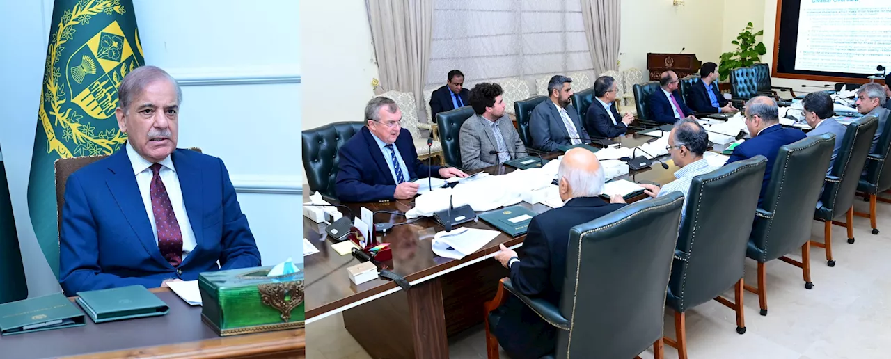 Meeting on Mines and Minerals : Planning Vital to Take Benefit from Minerals in Balochistan: PM