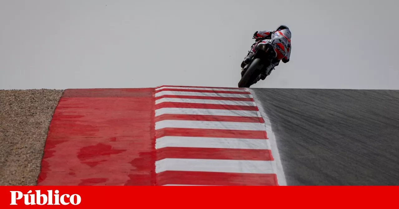 MotoGP: Miguel Oliveira foi 9.º no triunfo de Jorge Martín em Portimão