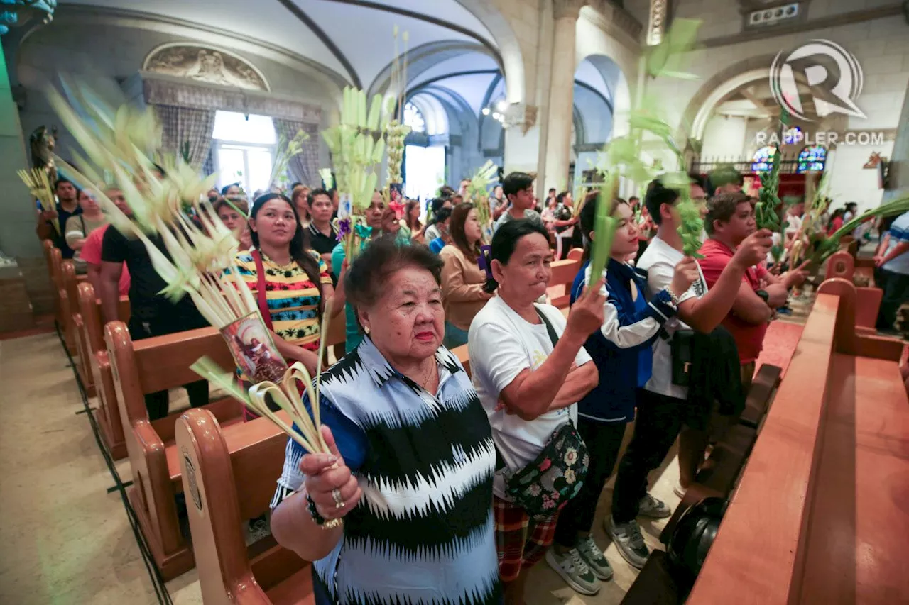 IN PHOTOS: Palm Sunday’s blessings on the faithful