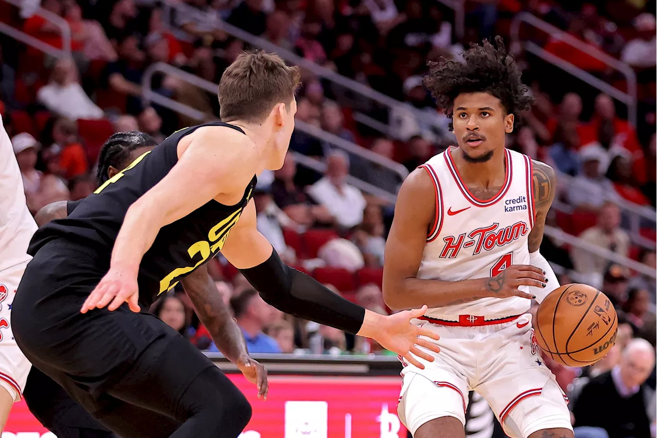 Jalen Green pours it on again as Rockets use offensive masterclass