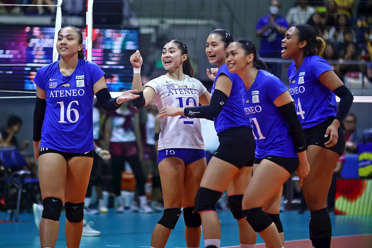 ‘Real’ Ateneo excites captain Roma Doromal as confidence builds in UAAP second round