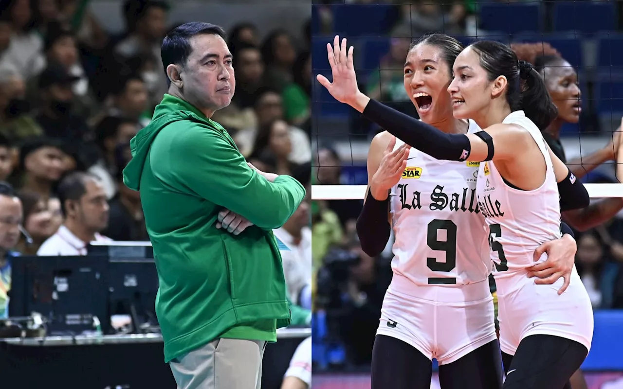 Tough love: La Salle captain Coronel takes De Jesus criticism in stride amid steady rise