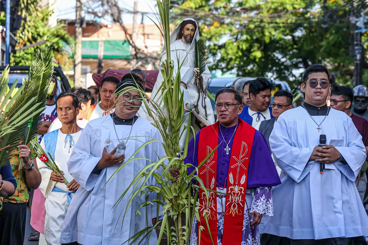 WATCH: How this century-old Filipino church marked Palm Sunday 2024