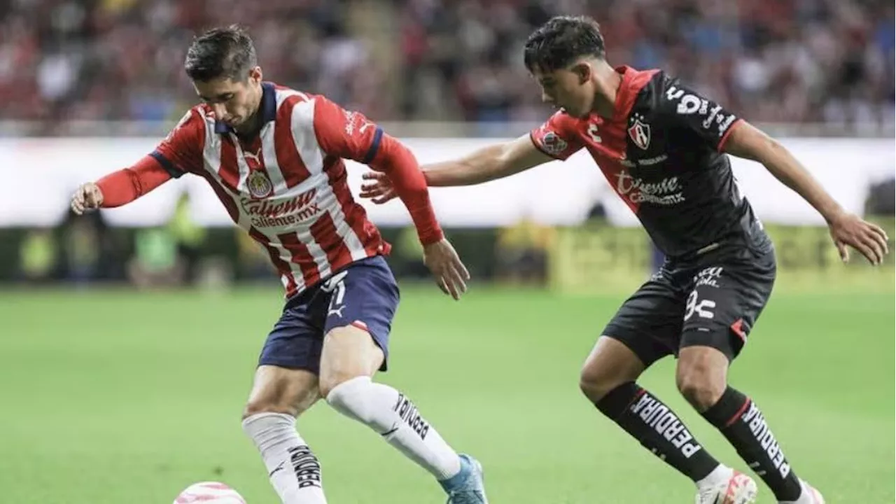 Chivas vs Atlas: ¿Dónde y a qué hora ver EN VIVO ONLINE el Clásico Tapatío amistoso?