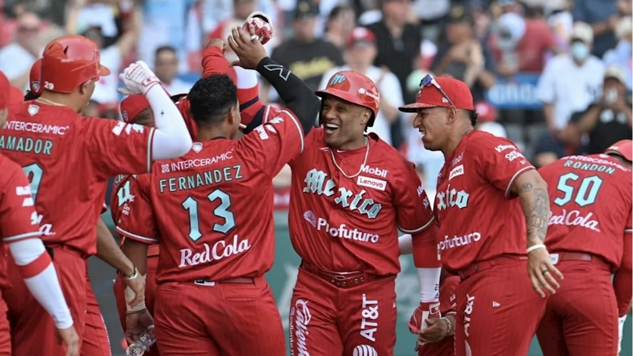 Diablos Rojos del México vencieron a los Yankees en el primero de la serie